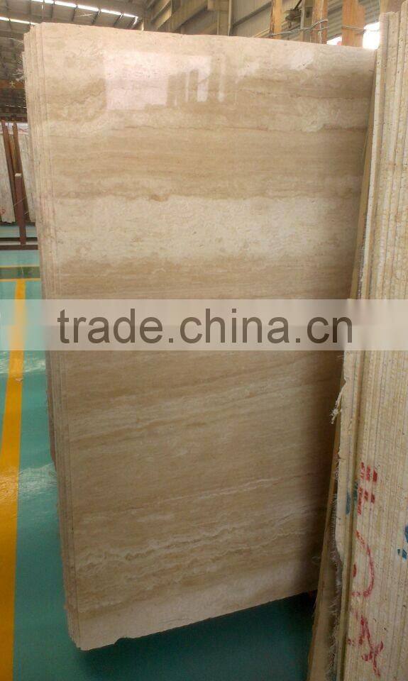 Imported Turkish beige travertine tile