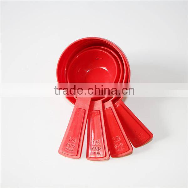 Fancy design high quality plastic measuring cup