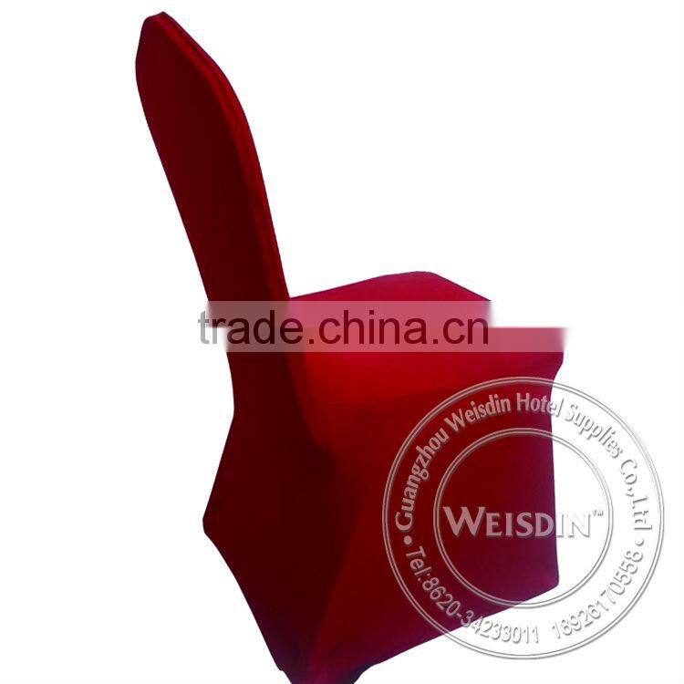 2014 hotsale cheap wedding spandex chair covers wrap chair cover wedding chair cover pattern