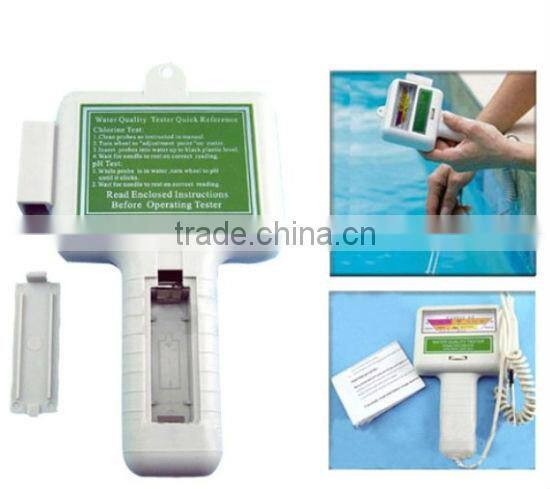 Home swimming pool water tester