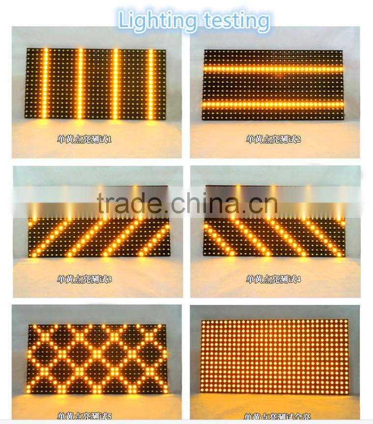 p10 led display screen sign board for outdoor text display from China alibaba