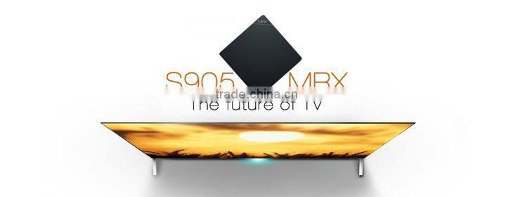 2016 Latest smart tv box MRX 2G RAM 16G Flash eMMC Quad Core Android 5.1 Amlogic S905 TV BOX