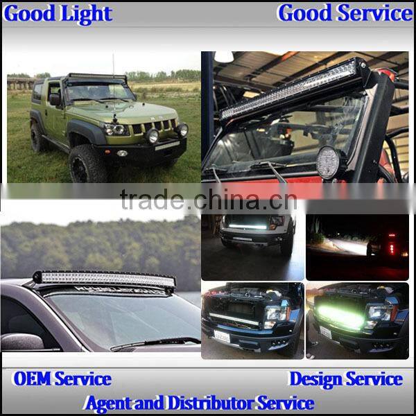 OVOVS factory price ! 12 inch 144w 4 row led lighting bar for offroad SUV