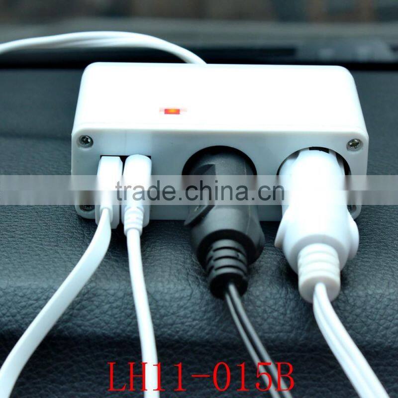 car plugs and sockets, car cigarette socket adapter 12v