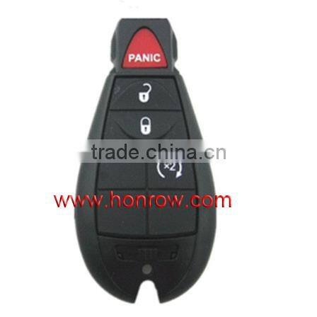 Good Price Chrysler 3+1 button remote key with 315Mhz