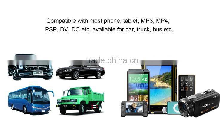 100% Original VK World Electric Car Charger Dual Usb Phone Car Charger Wholesale For iphone