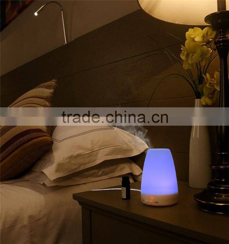 Hot Custom Cool Mist Ultrasonic Humidifier, Aromatherapy Oil Mini Diffuser Humidifier, Essential Oil Diffuser