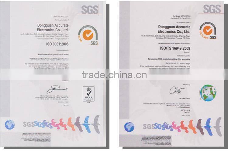 Double Layer ENIG Flexible PCB for Customer Electronics