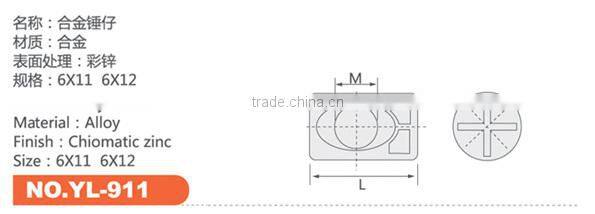 alloy furniture connector fastener bolt nut
