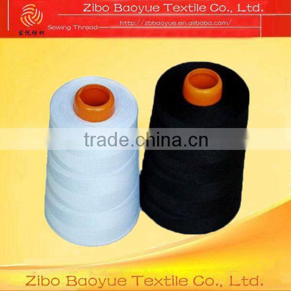 100% polyester spun yarn sewing thread