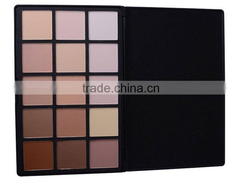 15 Colors face powder dark and lovely face powder pressed face powder