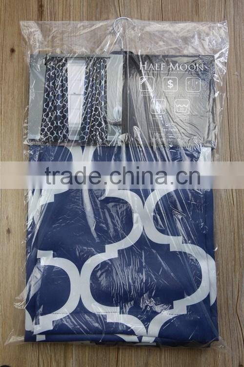 NBHS 2 hours replied patterned faux suede blackout curtain