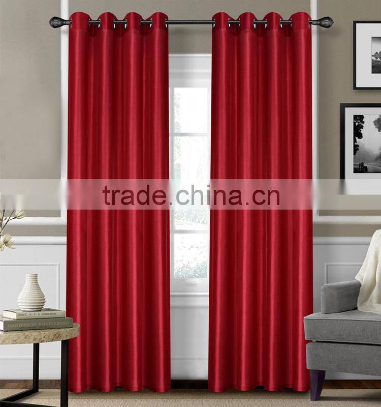 HLHT exporting standard durable fancy window curtain