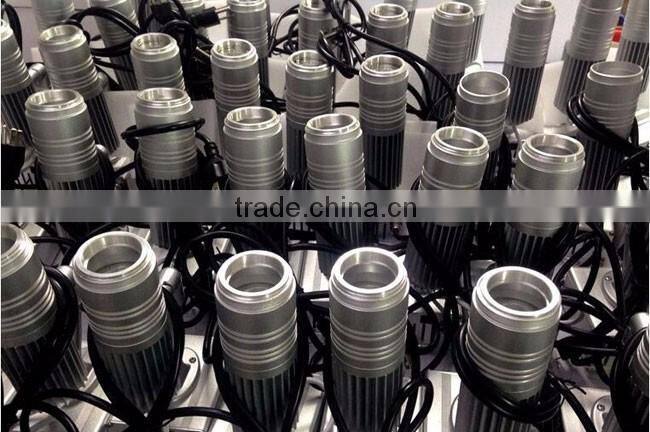 20W Desktop or Mountable LED Gobo Projector Advertising Logo Light (with Custom 1 Color Rotating Glass Gobos)