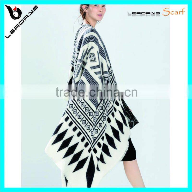 2016 hottest selling plaid blanket winter cashmere scarf ,scarf factory china