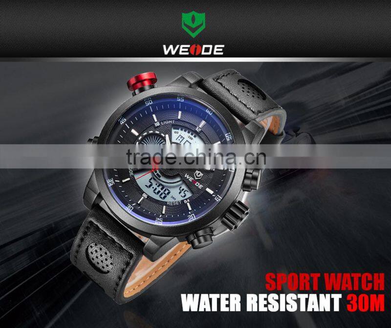 WEIDE Oem Wrist Watch Executive Watches Analog-digital watch Wholesale Price From China
