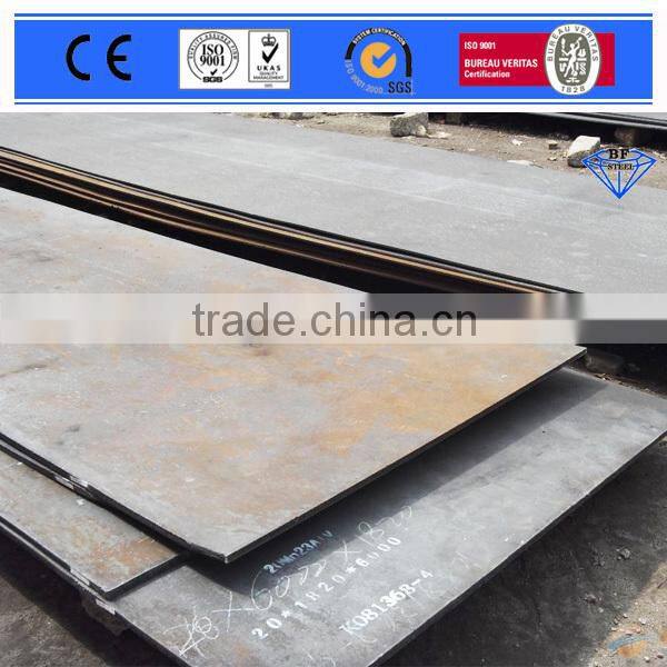 Hot rolled steel plate