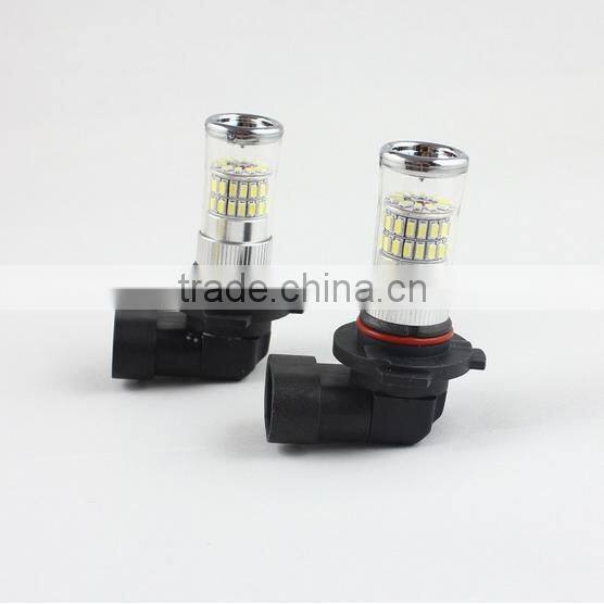 DC 12V white color led fog light 9005 48SMD 3014 LED Backup Reverse signal 9005 9006 Turn Light Bulb 9005 car fog lamp