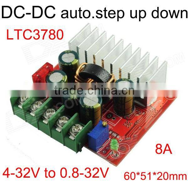 Regulated power supply input voltage 12V output voltage 0.8-32V adjustable constant current 0.2-8A