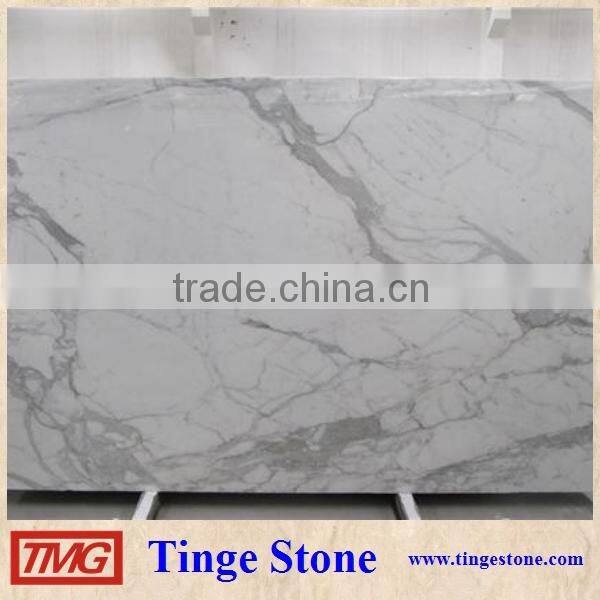 Popular calcutta Gold marble slabs For Hotel