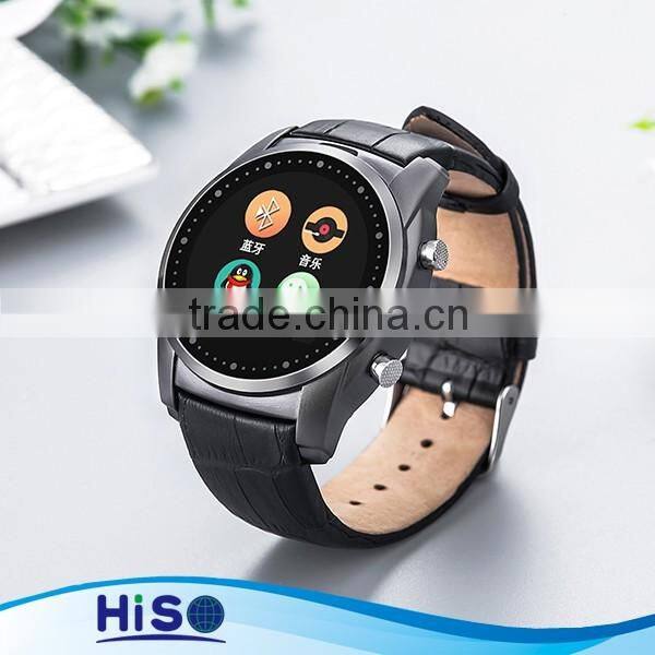 Hiso OEM service high-end design Bluetooth Smartwatches with heart rate function in stock A8 hand watch