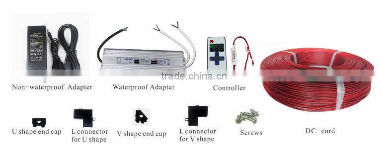 shenzhen high quality GLMD131L-U store front exterior LED lights, interior light, indoor and outdoor led light