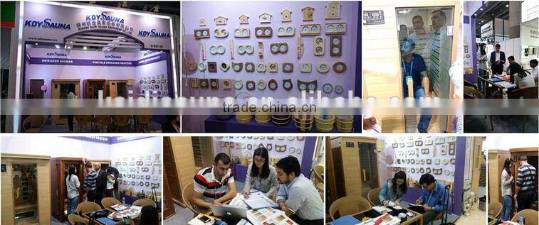 Home Far Infrared Sauna Room/for four persons