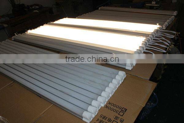 Super bright 100-110lm/w t8 red tube sex led vietnam tube cinnamon 24watt 1500mm tube led