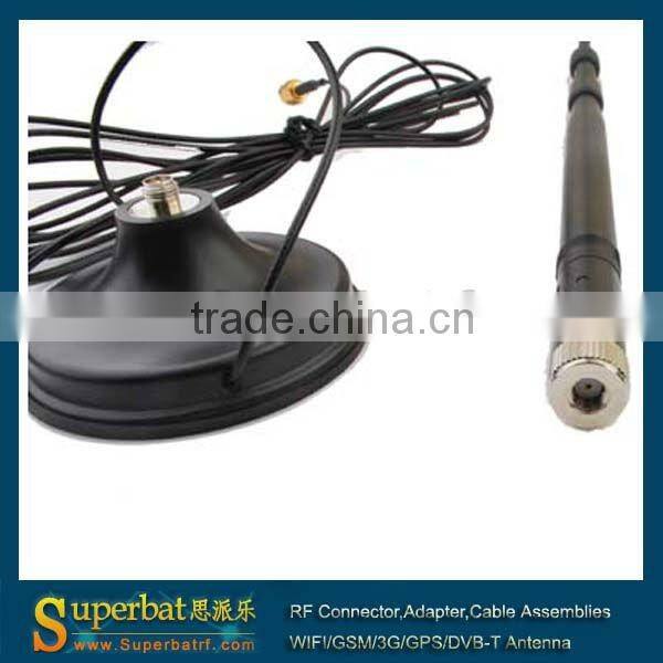 2.4GHz 9dBi Omni WIFI Antenna with extended cable RP-SMA Plug 16dbi 2.4ghz wifi yagi antenna
