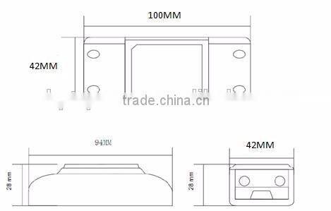 Dimmable Constant current LED driver for 300mA 12W