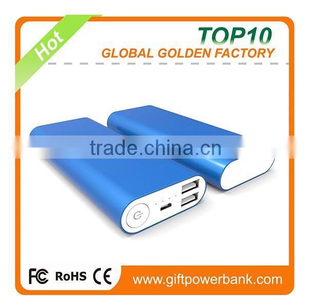 18650 Lithium battery power bank Korea power bank with real capacity