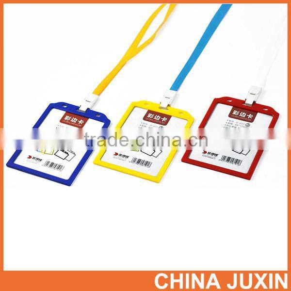 Colorful PVC Card Holder Colorful ID Card Holder