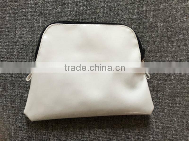 customized LOGO printed recycled oxford cloth cosmetic bag