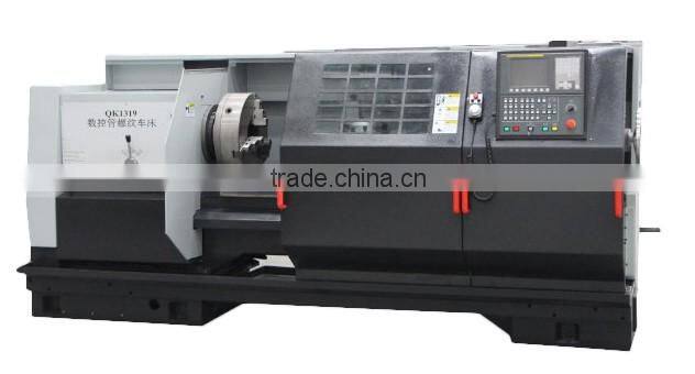 QK1319 Oil Country Pipe Threading Lathe Machine CNC Pipe Threading Machine