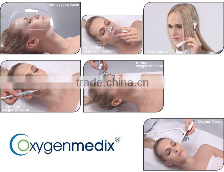 Innovative Pure Oxygen Therapy for Gentle Skin Massage