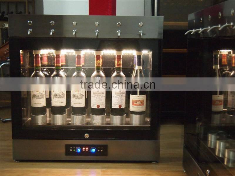 ShenTop 6bottles Wine Dispenser STH-AV06 Wine Dispenser Fridge Dispenser Refrigerated Wine Dispenser wine dispenser machine