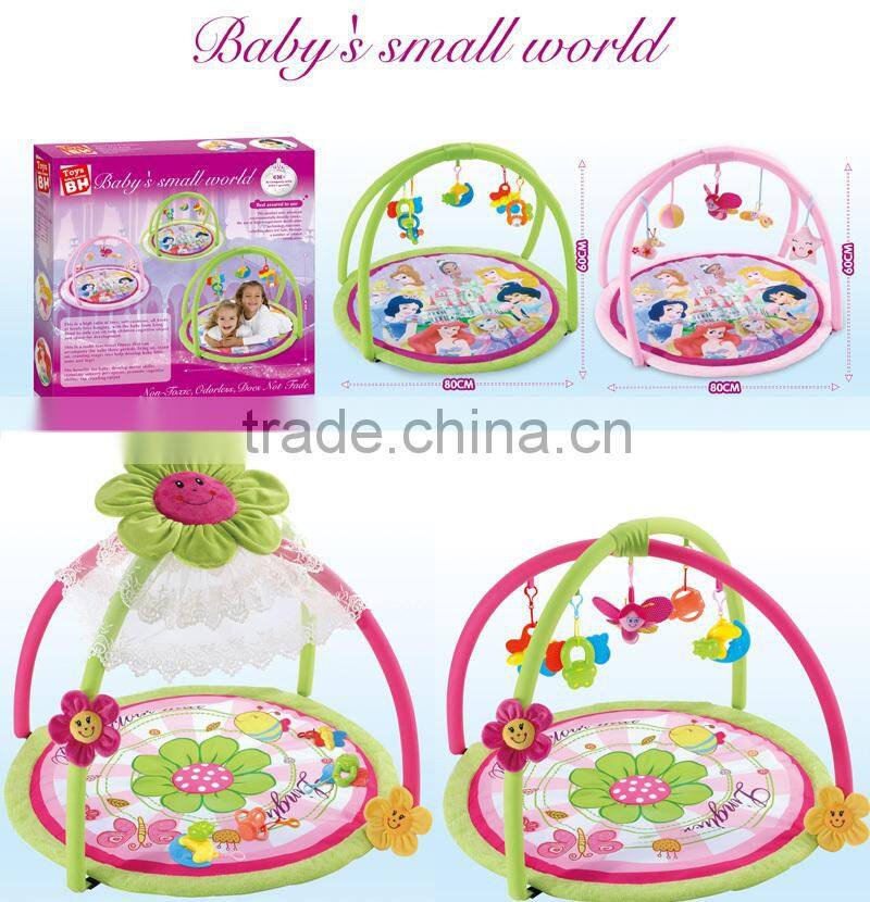 2015 New Design Super Soft Baby Play Mat