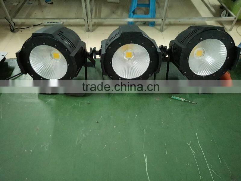 WLP-08 HOT 100w white or RGBW cob led par light