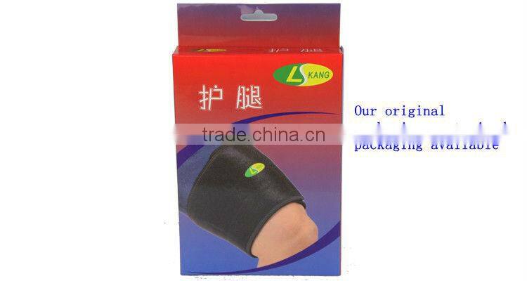 L/Kang OEM Nylon Strap Soccer Shin Guard