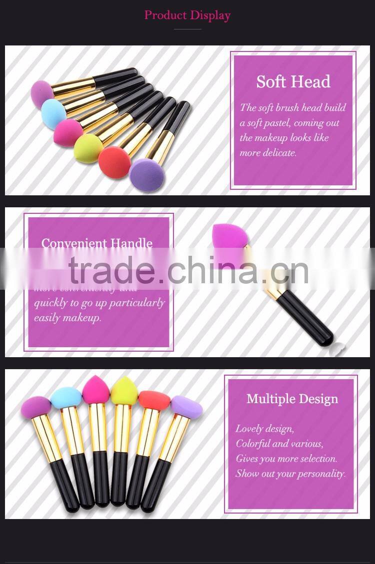 fashion travel Sponge foundation makeup little pad