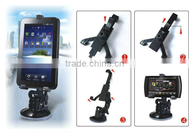 high quality fashionalble car holder universal windshield car holder for ipad/iphone5/tablet,car clip holder