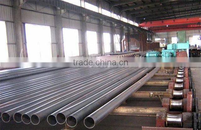 large diameter seamless thin wall black steel pipe
