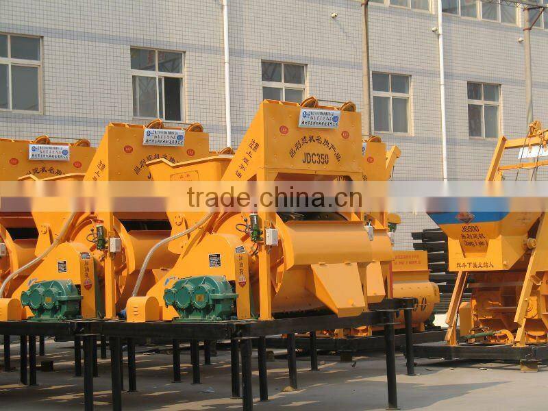 2012 Hot Sale Mixer Concrete Machine JDC350(18m3/h)