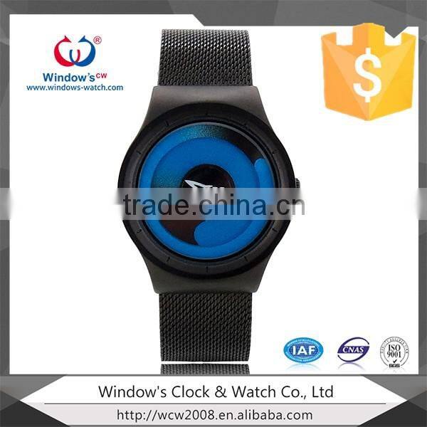 wholesale stainless steel back quartz quality watches