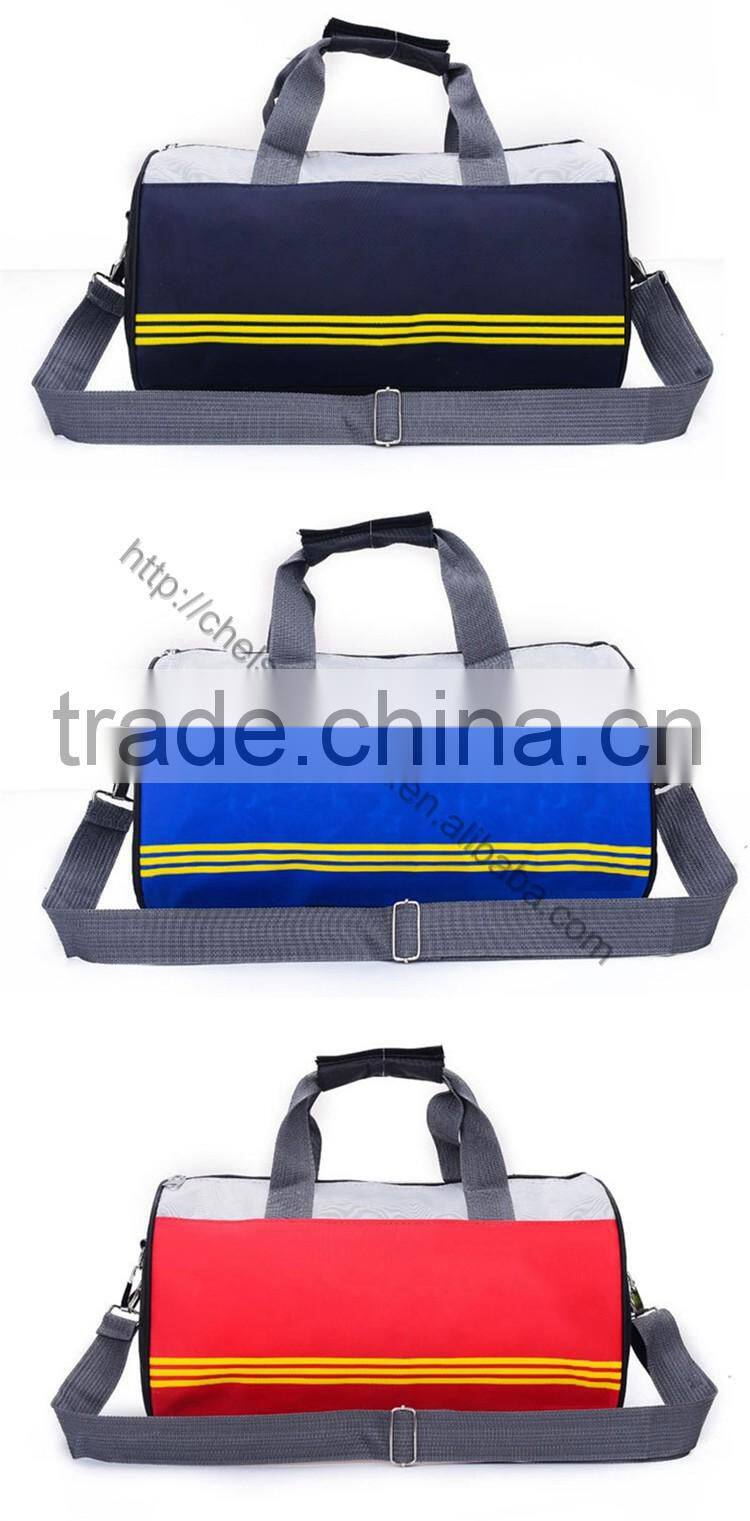 China cheap canvas travel tote luggage weekend duffel bag