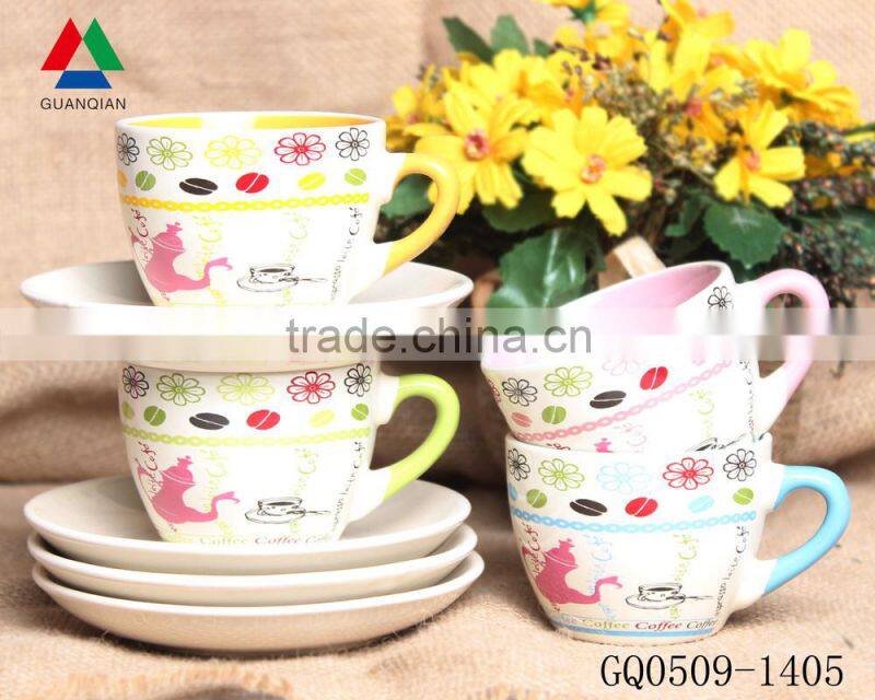 High quality wholesale irish coffee mug unique coffee mug sets