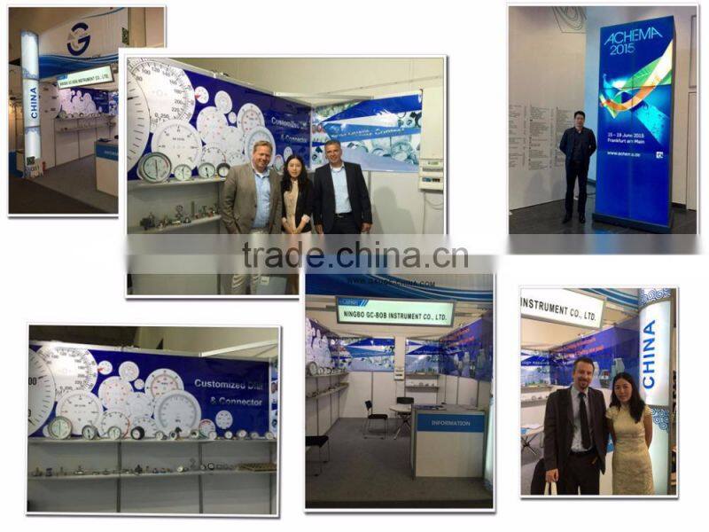 High quality dead weight pressure gauge tester DW60T