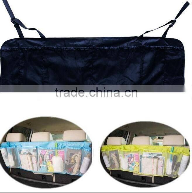 New arrvial Car Back Seat Tidy Organiser/ Auto Travel Storage Bag Multi-Pocket Holder Pouch