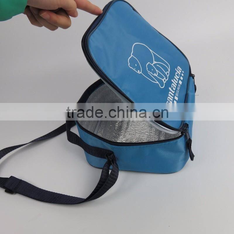 BPA-free Promotional canvas cooler bag
