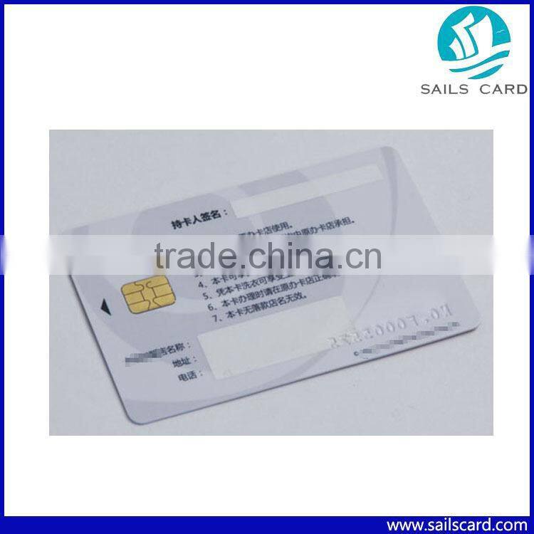 ISO7816 Sle4442/Sle5542 Contact Smart Card/ Hotel Key Card